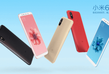 Android Headlines Xiaomi Mi 6X