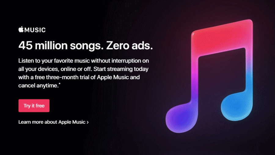 Apple Music New