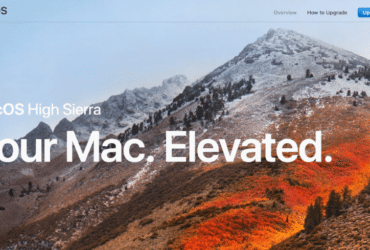 Apple macOS High Sierra