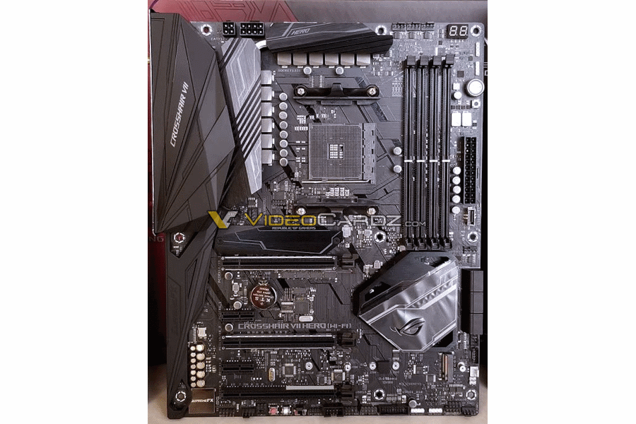 Asus ROG Crosshair VII X470 New