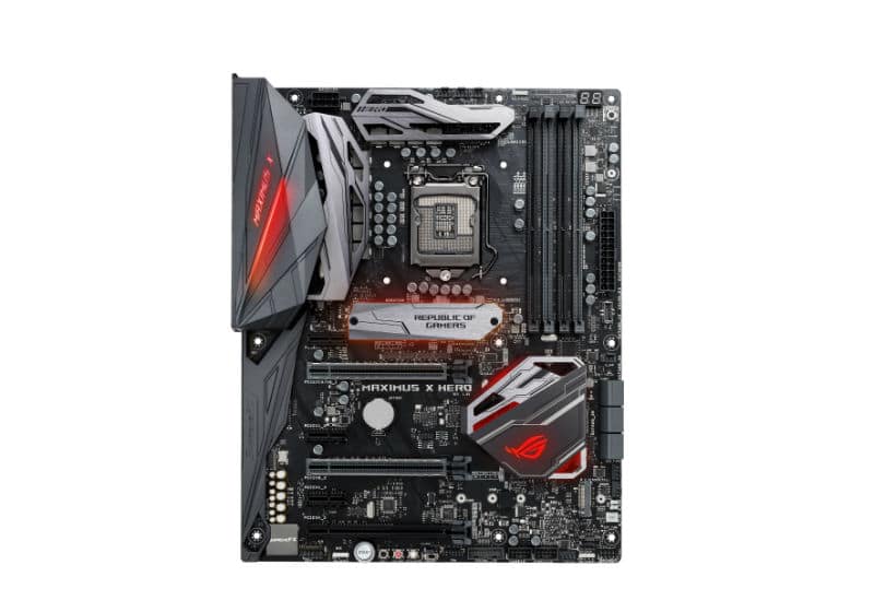 Asus ROG Maximus X Hero