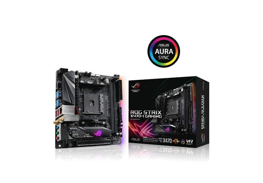 Asus ROG STRIX X470-I GAMING