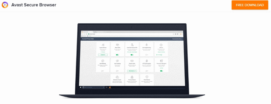 Avast Secure Browser