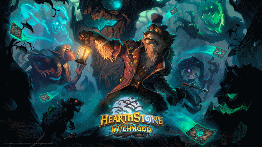 Blizzard Hearthstone Witchwood