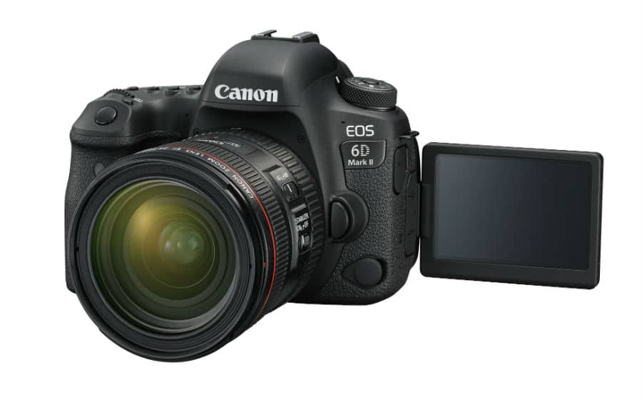 Canon EOS 6D Mark II