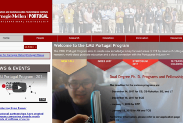 Carnegie Mellon Portugal Information New