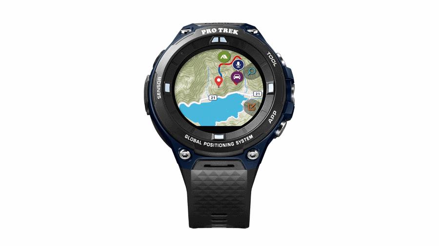 Casio PRO TREK WSD-F20A