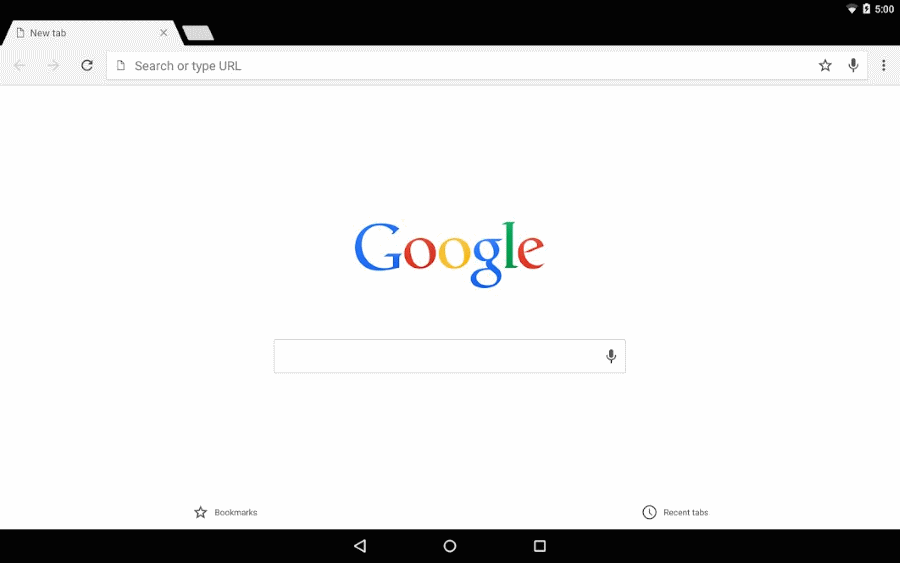 Chrome Android New