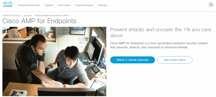 Cisco Advanced Malware Protection for Endpoints