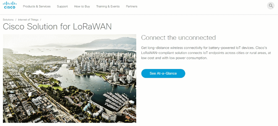 Cisco LoRaWAN New