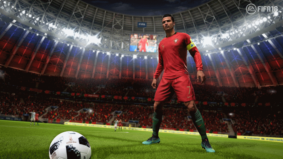 EA SPORTS FIFA 18