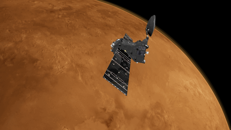 ESA Trace Gas Orbiter