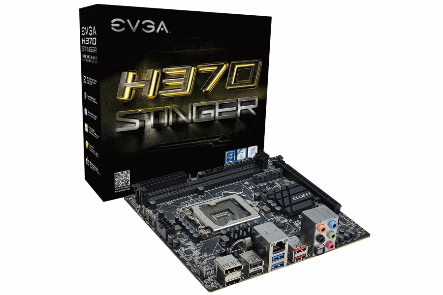 EVGA H370 Stinger New