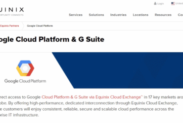 Equinix Google Cloud Platform