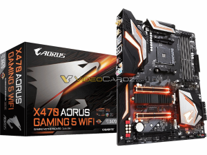 Gigabyte Aorus X470 Gaming 5 WIFI