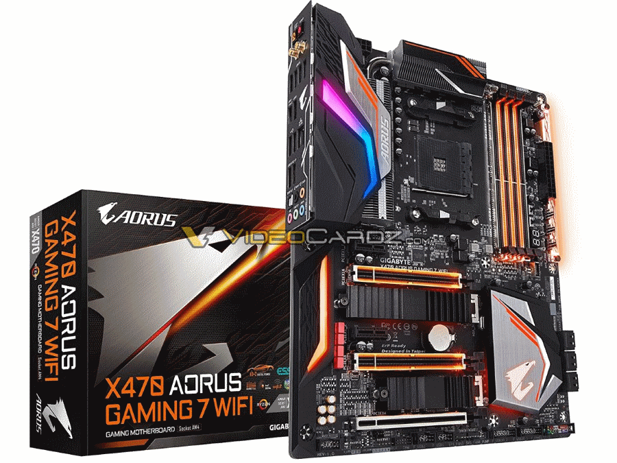 Gigabyte Aorus X470 Gaming 7 WIFI