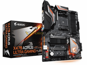 Gigabyte Aorus X470 Ultra Gaming