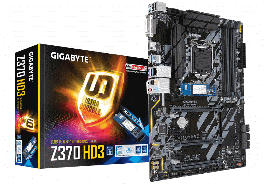 Gigabyte Aorus Z370 HD3-OP