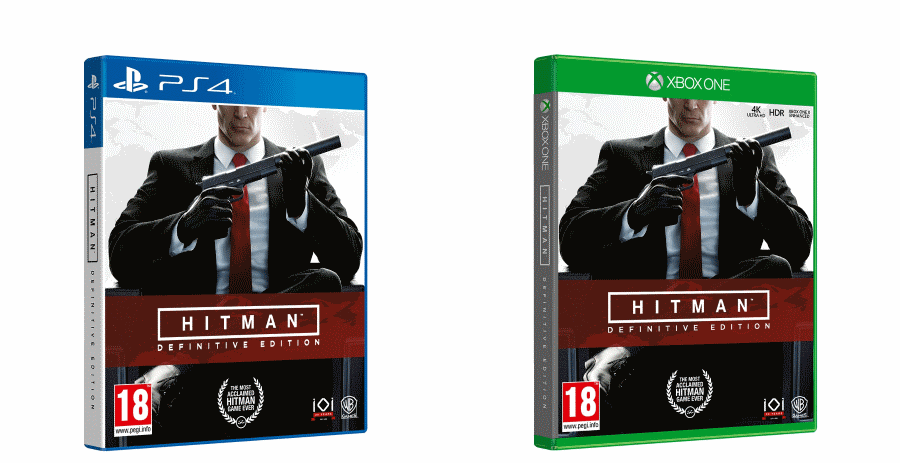 HITMAN Definitive Edition