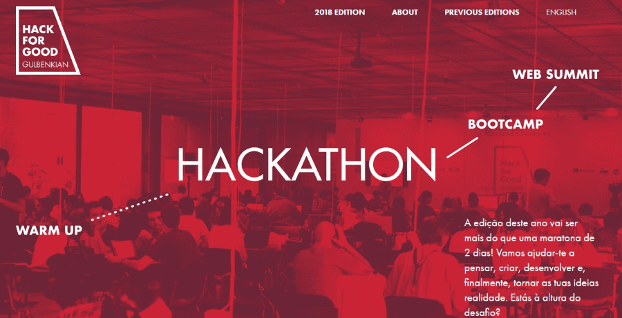 Hack for Good 2018