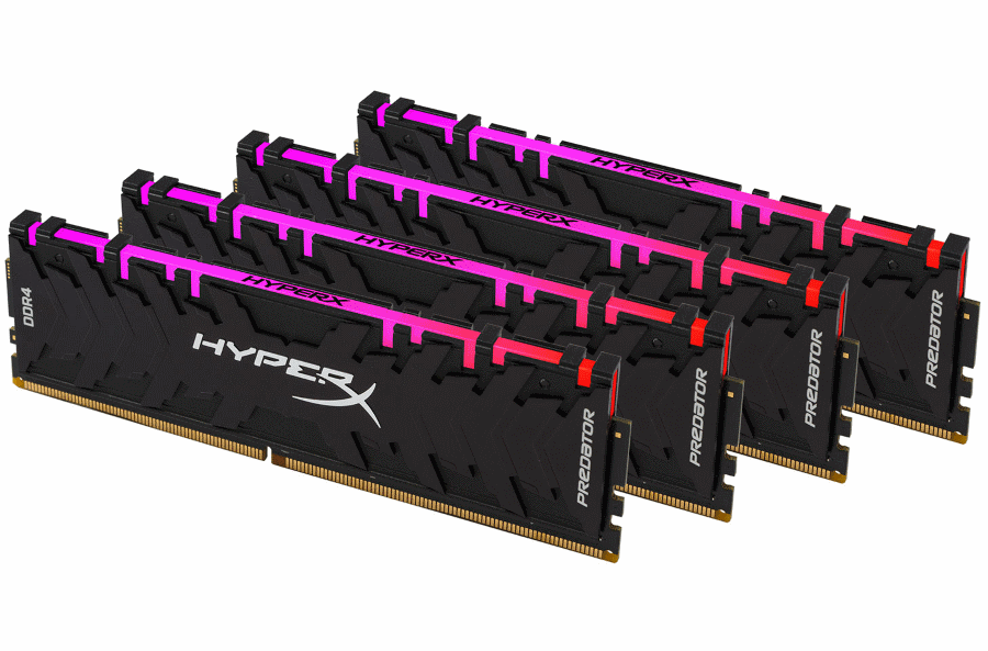 Kingston HyperX Predator DDR4 RGB