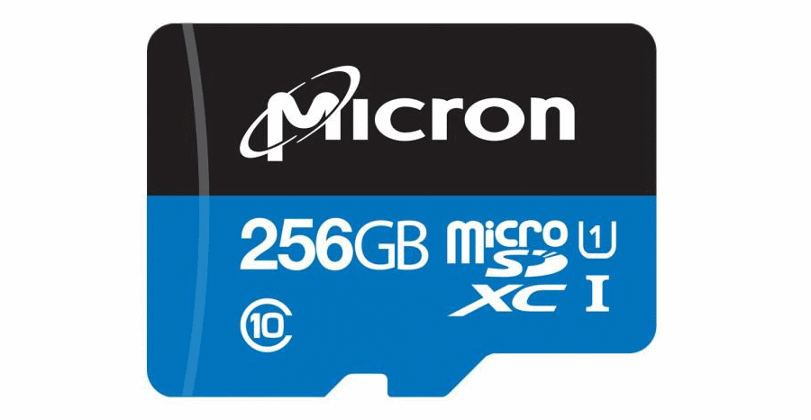 Micron microSD New