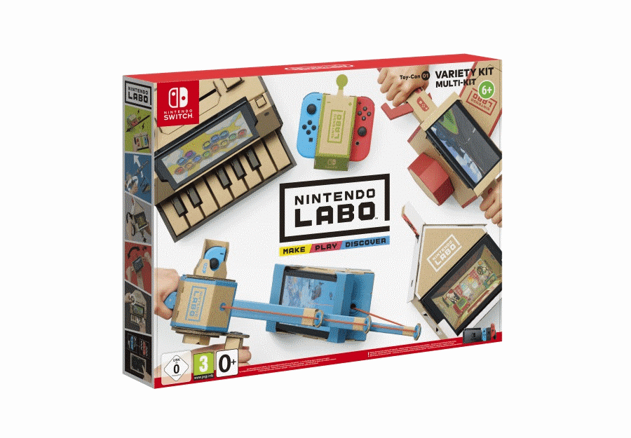 Nintendo Labo Kit Sortido