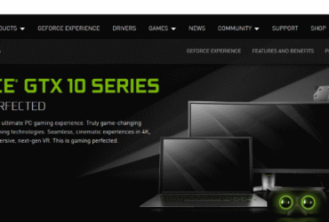 Nvidia GeForce GTX 10
