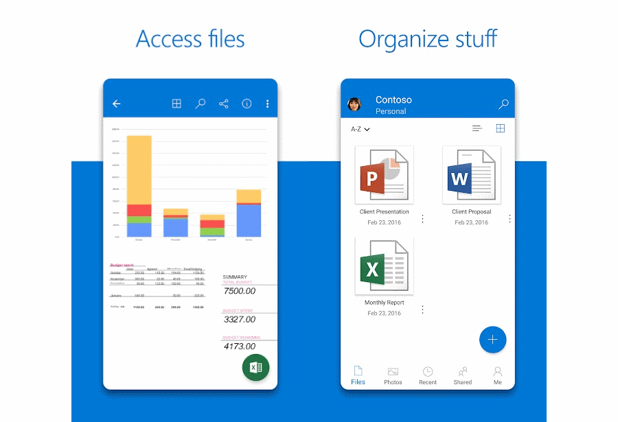 OneDrive Android New