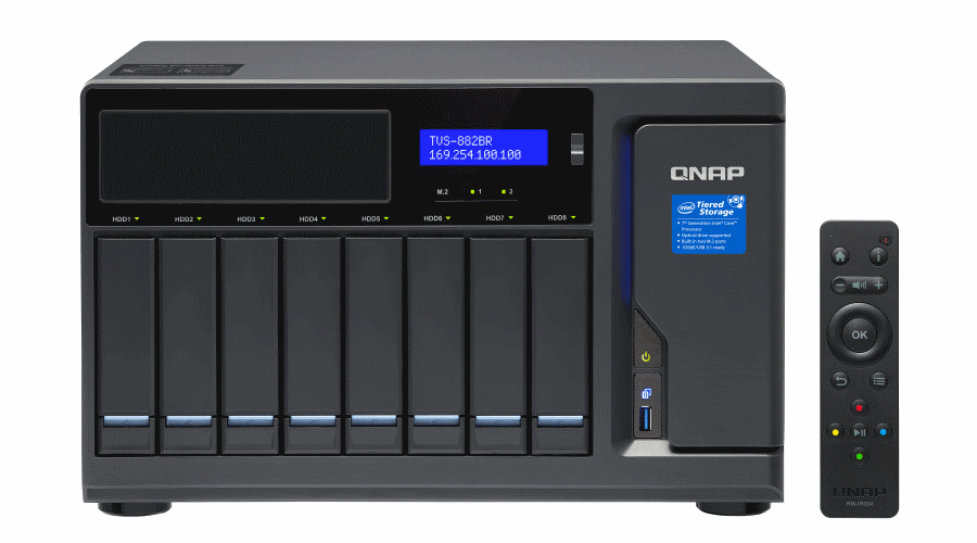 QNAP Systems TVS-882BR RDX