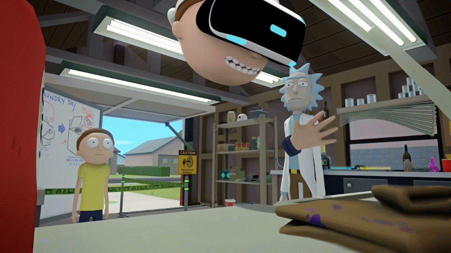 Rick and Morty Virtual Rick-ality