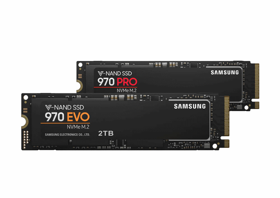 Samsung 970 PRO 970 EVO