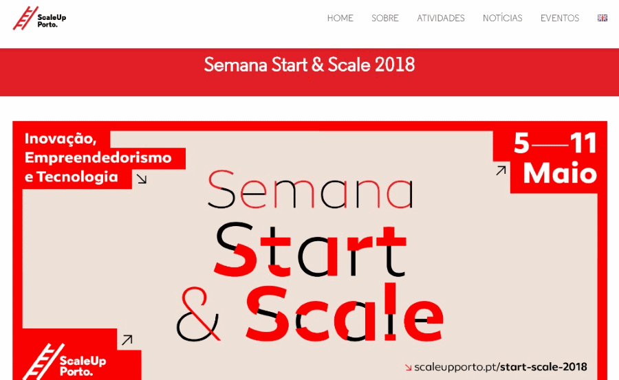 ScaleUp Porto Semana Start Scale 2018