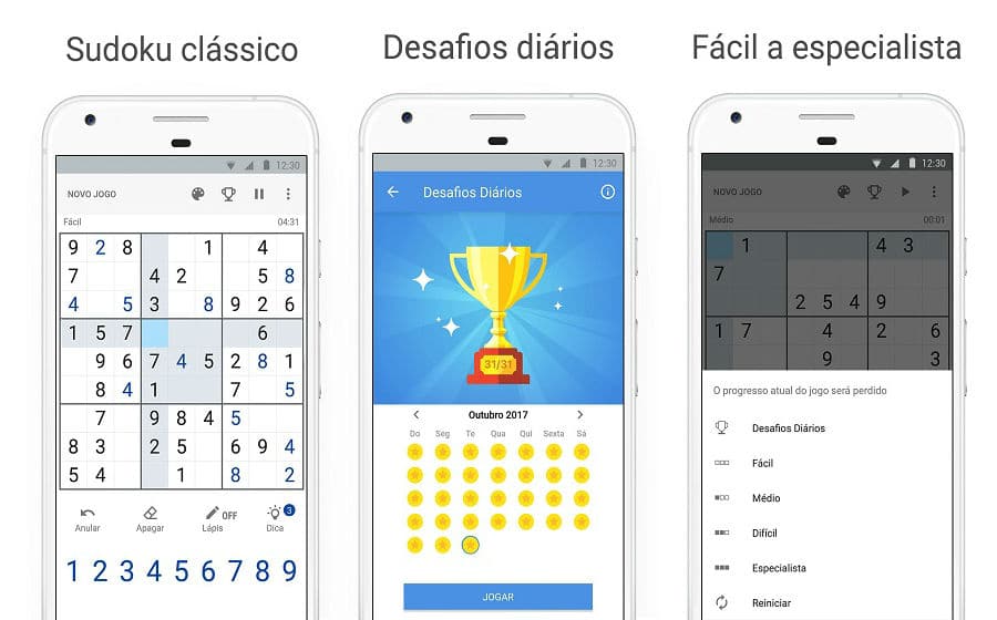 Sudoku app