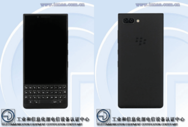 TENAA BlackBerry