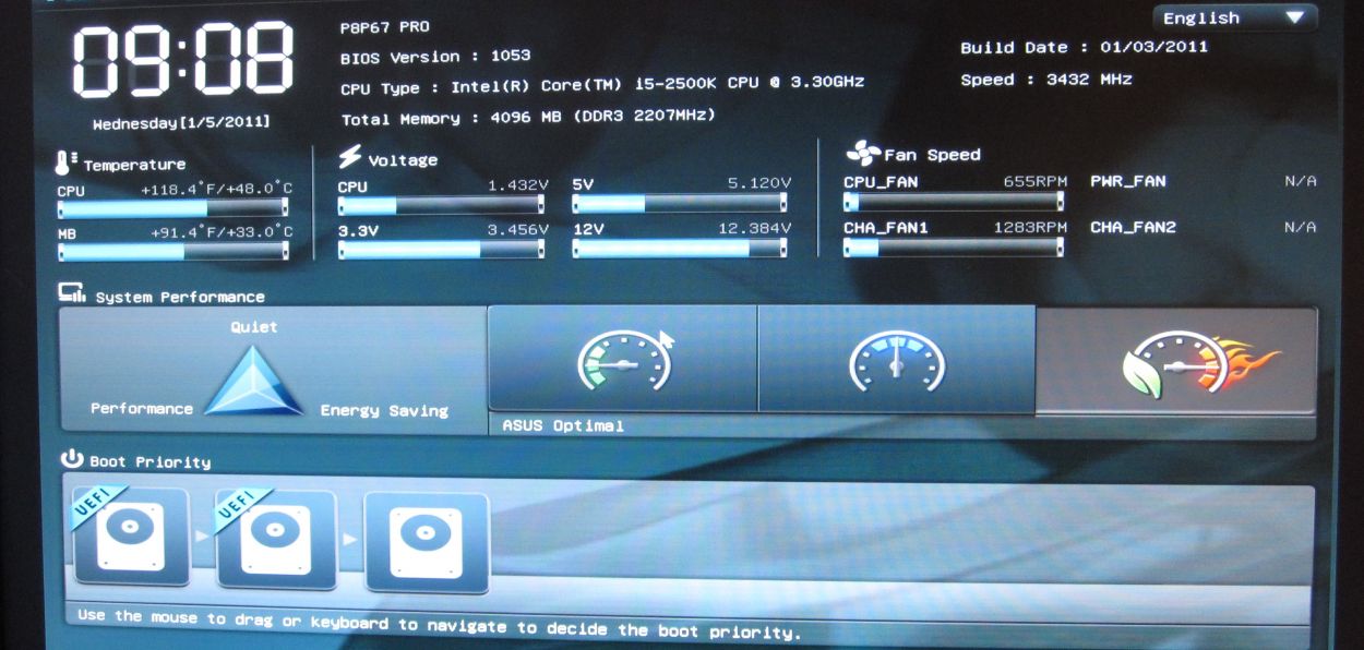 Como atualizar o BIOS do computador #ETM techmotionbr UEFI atualização de bios - UEFI 1250x596 - Quando e como actualizar o BIOS do seu PC