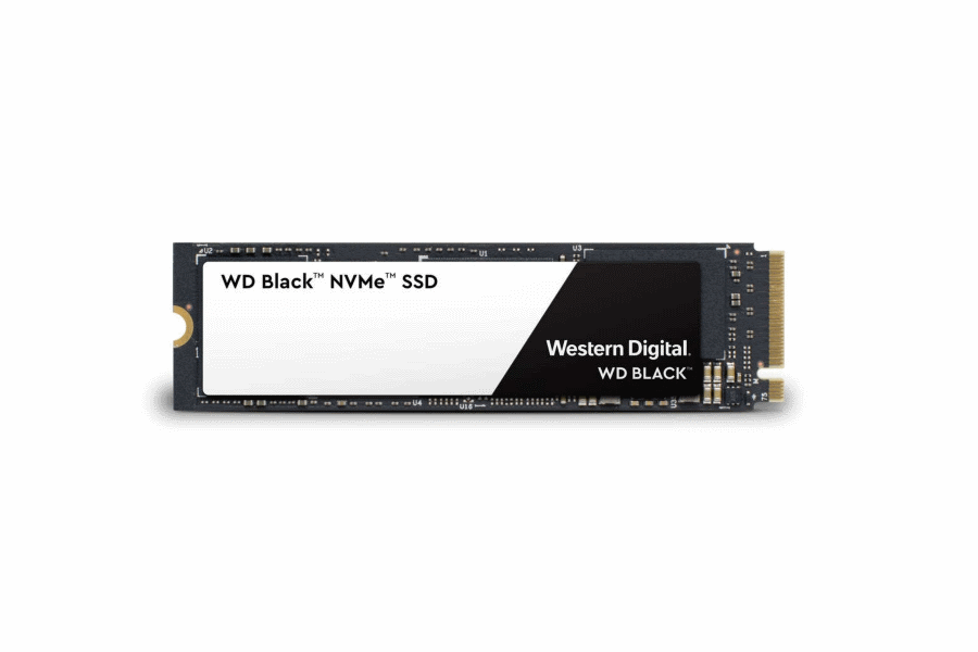 Western Digital Black 3D NVMe