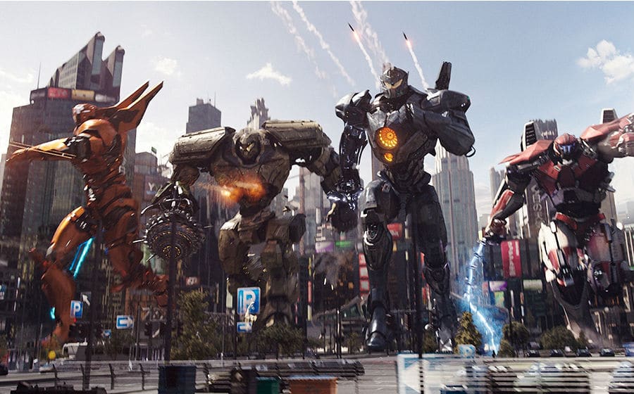 Pacific Rim: Uprising, filme mais desgarregado