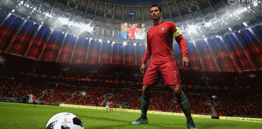 EA SPORTS FIFA 18 New