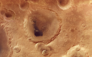 Vídeo da ESA mostra a cratera Neukum de Marte