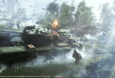 Electronic Arts DICE Battlefield V