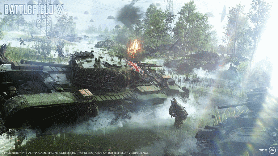 Electronic Arts DICE Battlefield V