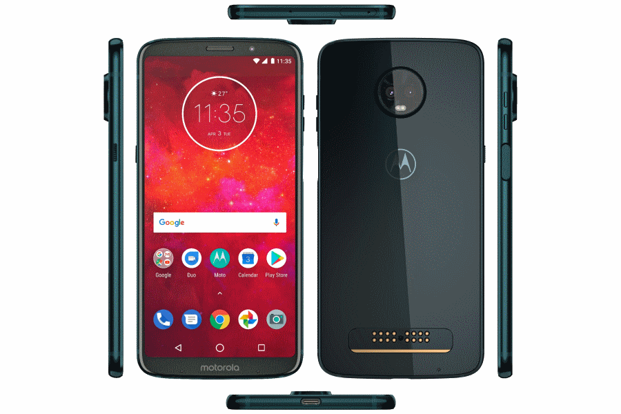 Evan Blass Moto Z3 Play