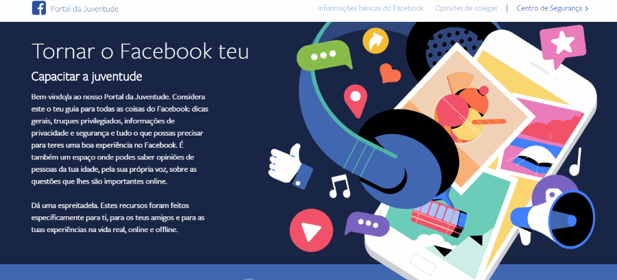 Facebook Portal da Juventude