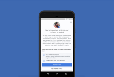 Facebook Privacidade