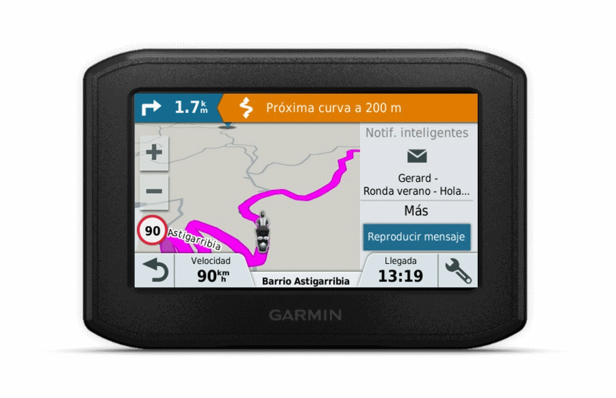 Garmin zumo 396