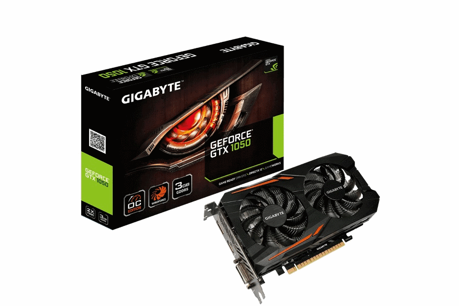 Gigabyte GeForce GTX 1050 3GB