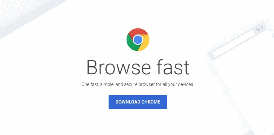 Google Chrome Web Browser