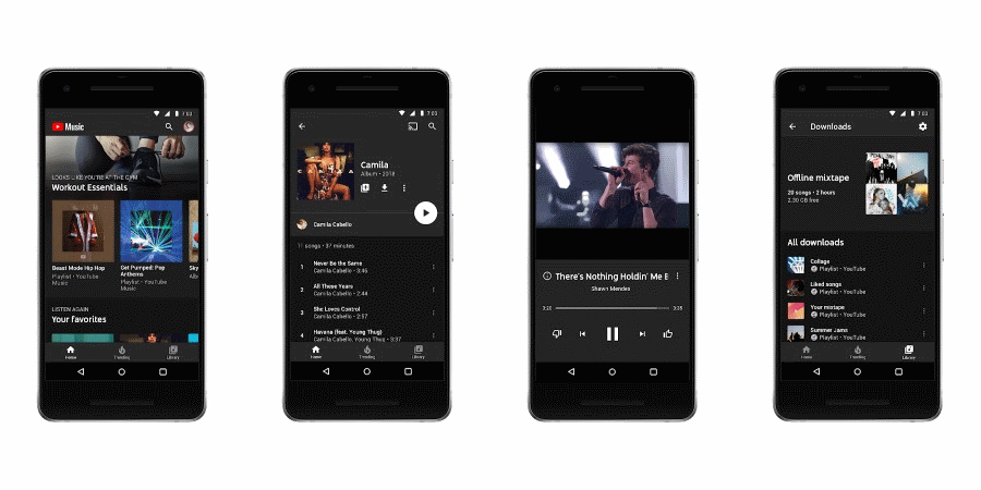 Google YouTube Music