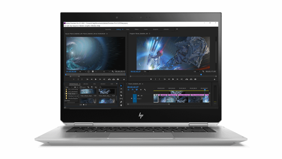 HP ZBook Studio X360